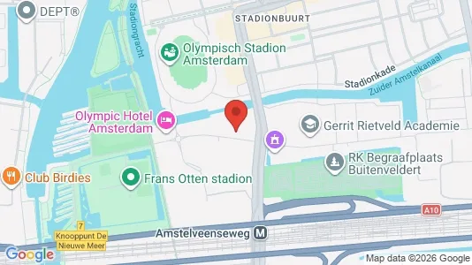 Büros zur Miete i Amsterdam Oud-Zuid – Foto von Google Street View