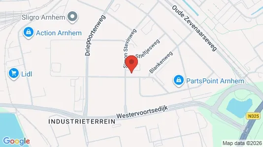 Kontorslokaler för uthyrning i Arnhem – Foto från Google Street View