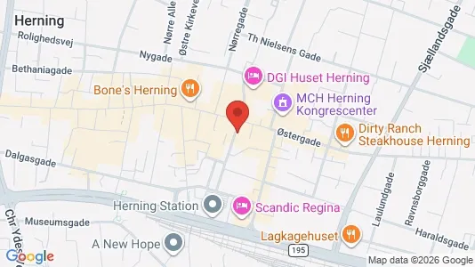 Toimistotilat Vuokrattavana i Herning - Kuva Google Street Viewstä