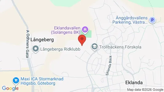 Kontorer til leie i Mölndal – Bilde fra Google Street View