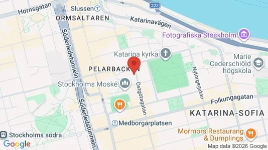 Kontorlokaler til leje i Södermalm - Foto fra Google Street View