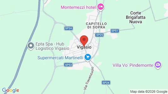 Liikekiinteistöt Vuokrattavana i Vigasio - Kuva Google Street Viewstä