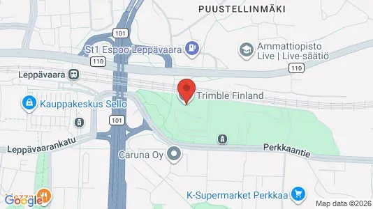 Kontorlokaler til leje i Espoo - Foto fra Google Street View