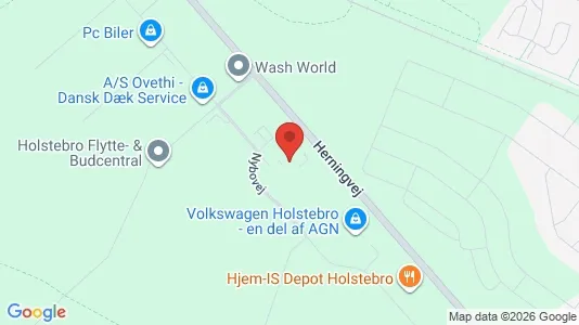 Warehouses for sale i Holstebro - Photo from Google Street View