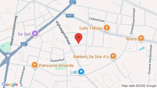 Büros zur Miete i Roeselare – Foto von Google Street View