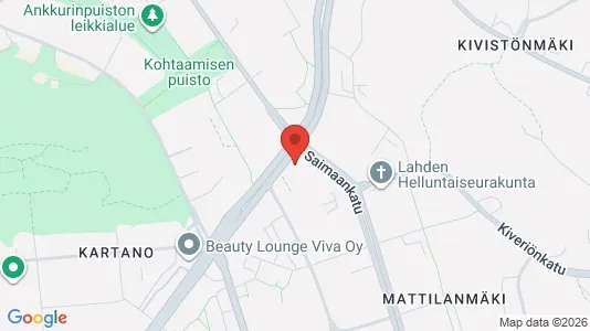 Lokaler til leje i Lahti - Foto fra Google Street View