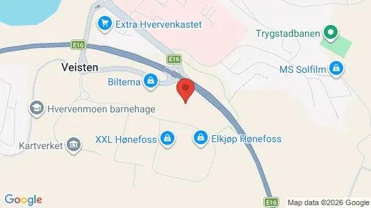 Toimistotilat Vuokrattavana i Ringerike - Kuva Google Street Viewstä