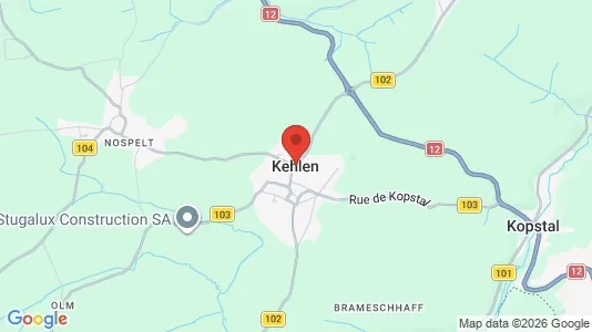 Kontorlokaler til leje i Kehlen - Foto fra Google Street View