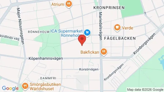 Office spaces for rent i Malmö City - Photo from Google Street View