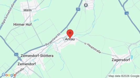 Værkstedslokaler til leje i Antau - Foto fra Google Street View