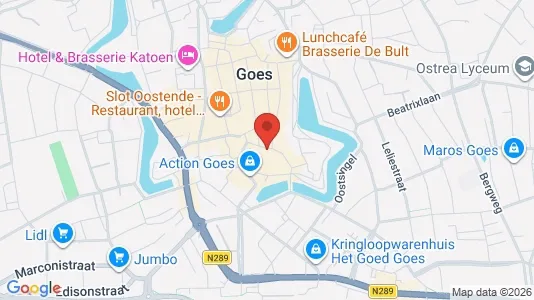 Bedrijfsruimtes te huur i Goes - Foto uit Google Street View