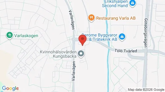 Toimistotilat Vuokrattavana i Kungsbacka - Kuva Google Street Viewstä