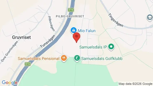 Lokaler til leje i Falun - Foto fra Google Street View