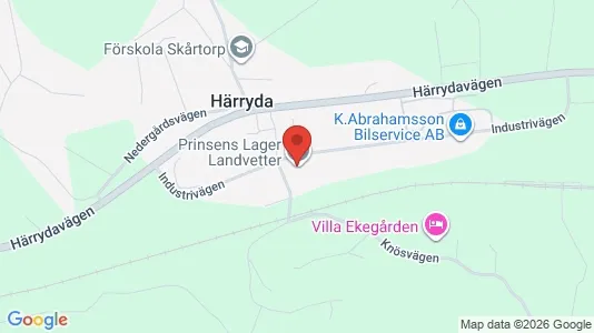 Liikekiinteistöt Vuokrattavana i Härryda - Kuva Google Street Viewstä
