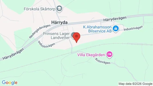 Liikekiinteistöt Vuokrattavana i Härryda - Kuva Google Street Viewstä