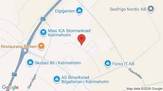 Lokaler til leie i Katrineholm – Bilde fra Google Street View