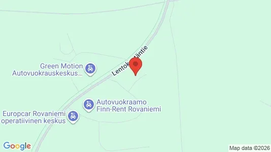 Kontorer til leie i Rovaniemi – Bilde fra Google Street View