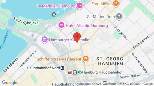 Kontorlokaler til leje i Hamborg Mitte - Foto fra Google Street View