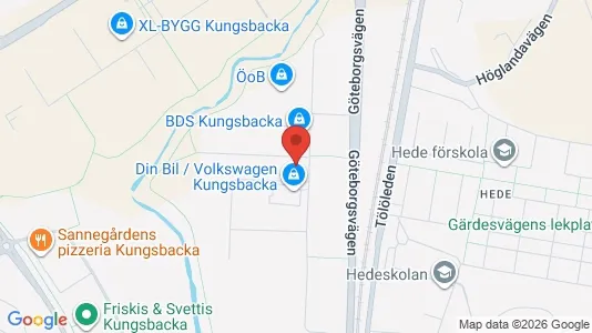 Kontorlokaler til leje i Kungsbacka - Foto fra Google Street View