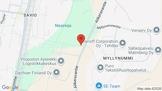 Varastot Vuokrattavana i Kerava - Kuva Google Street Viewstä