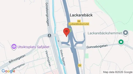 Varastot Vuokrattavana i Mölndal - Kuva Google Street Viewstä