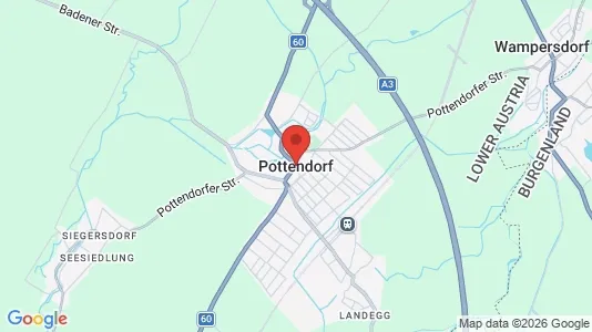 Værkstedslokaler til leje i Pottendorf - Foto fra Google Street View