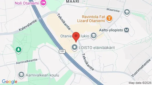Büros zur Miete i Espoo – Foto von Google Street View