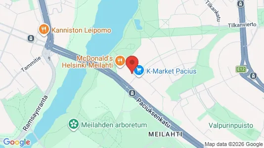 Lokaler til leje i Helsinki Läntinen - Foto fra Google Street View