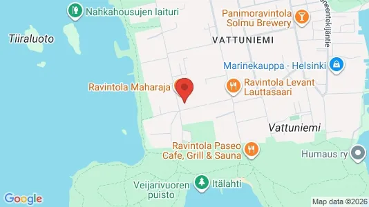 Lokaler til leje i Helsinki Eteläinen - kort over placeringen