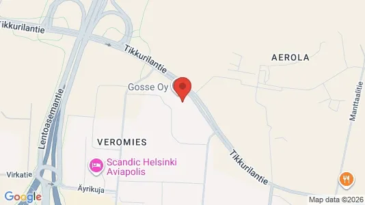 Kantorruimte te huur i Vantaa - Foto uit Google Street View