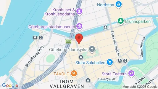 Kontorlokaler til leje i Gøteborg Centrum - Foto fra Google Street View