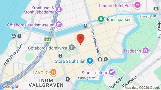 Kontorlokaler til leje i Gøteborg Centrum - Foto fra Google Street View