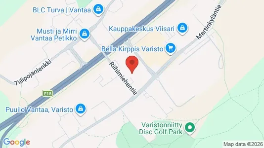 Kontorer til leie i Vantaa – Bilde fra Google Street View