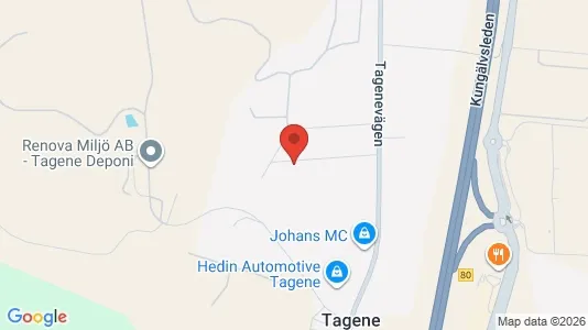 Lager til leie i Norra hisingen – Bilde fra Google Street View
