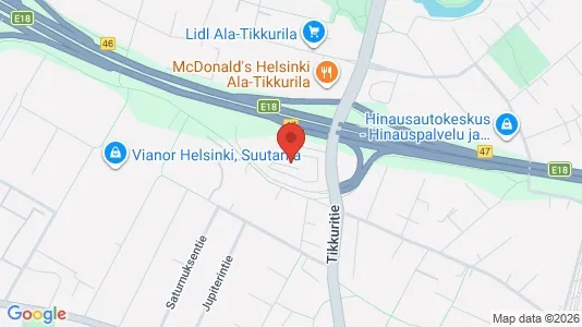 Office spaces for rent i Helsinki Koillinen - Photo from Google Street View