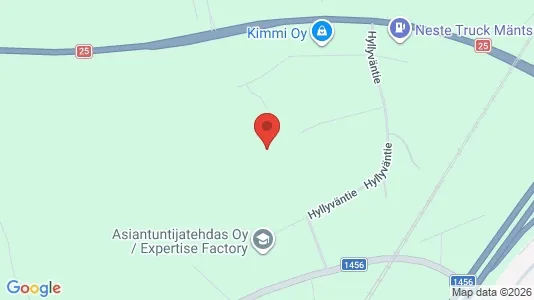 Lokaler til leje i Mäntsälä - Foto fra Google Street View
