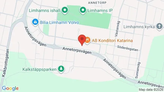 Office spaces for rent i Limhamn/Bunkeflo - kort over placeringen