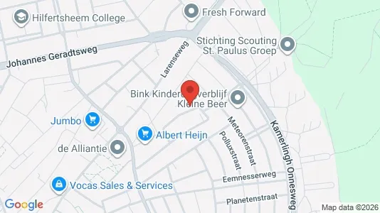 Kontorslokaler för uthyrning i Hilversum – Foto från Google Street View