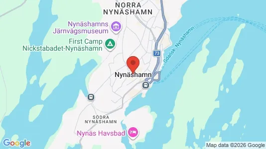 Werkstätte zur Miete i Nynäshamn – Foto von Google Street View