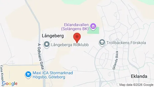 Büros zur Miete i Mölndal – Foto von Google Street View