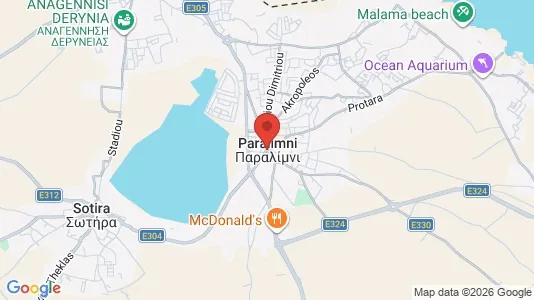 Restaurants for rent i Paralimni - Photo from Google Street View