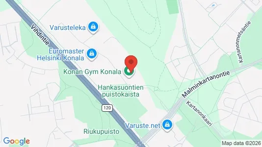Büros zur Miete i Helsinki Läntinen – Foto von Google Street View