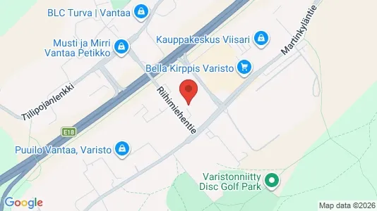 Kantorruimte te huur i Vantaa - Foto uit Google Street View