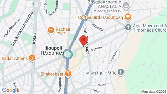 Kontorer til leie i Ilioupoli – Bilde fra Google Street View