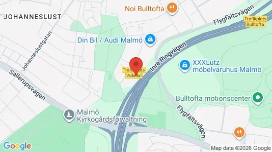 Kontorlokaler til leje i Malmø Centrum - Foto fra Google Street View