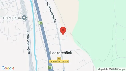 Liikekiinteistöt Vuokrattavana i Mölndal - Kuva Google Street Viewstä