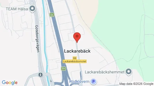Liikekiinteistöt Vuokrattavana i Mölndal - Kuva Google Street Viewstä