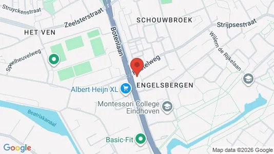 Kontorer til leie i Eindhoven – Bilde fra Google Street View