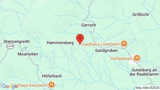 Kantorruimte te huur i Gutenberg-Stenzengreith - Foto uit Google Street View
