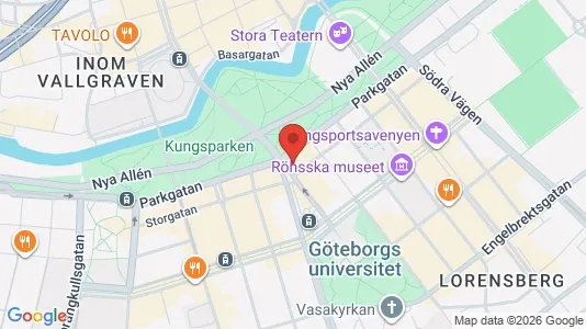 Kontorlokaler til leje i Gøteborg Centrum - Foto fra Google Street View
